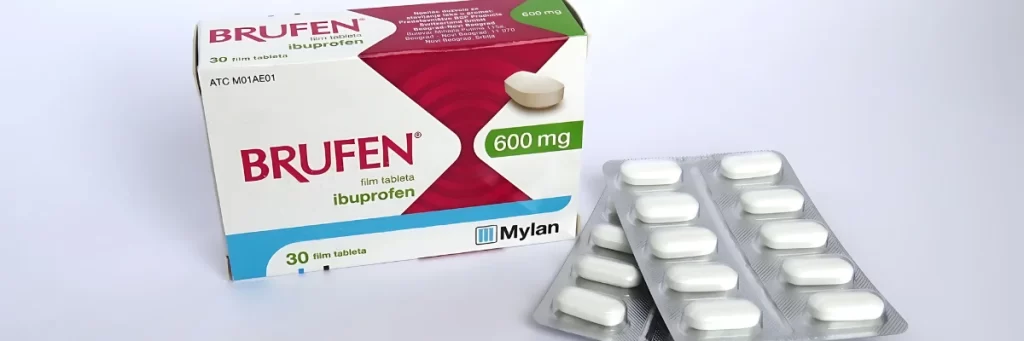 Brufen (Ibuprofen) — Strong Relief for Intense Pain