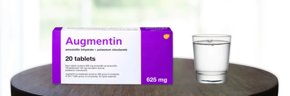 Augmentin — For Infections Causing Toothache