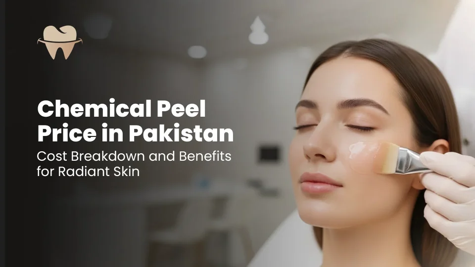 Chemical Peel Price in Pakistan