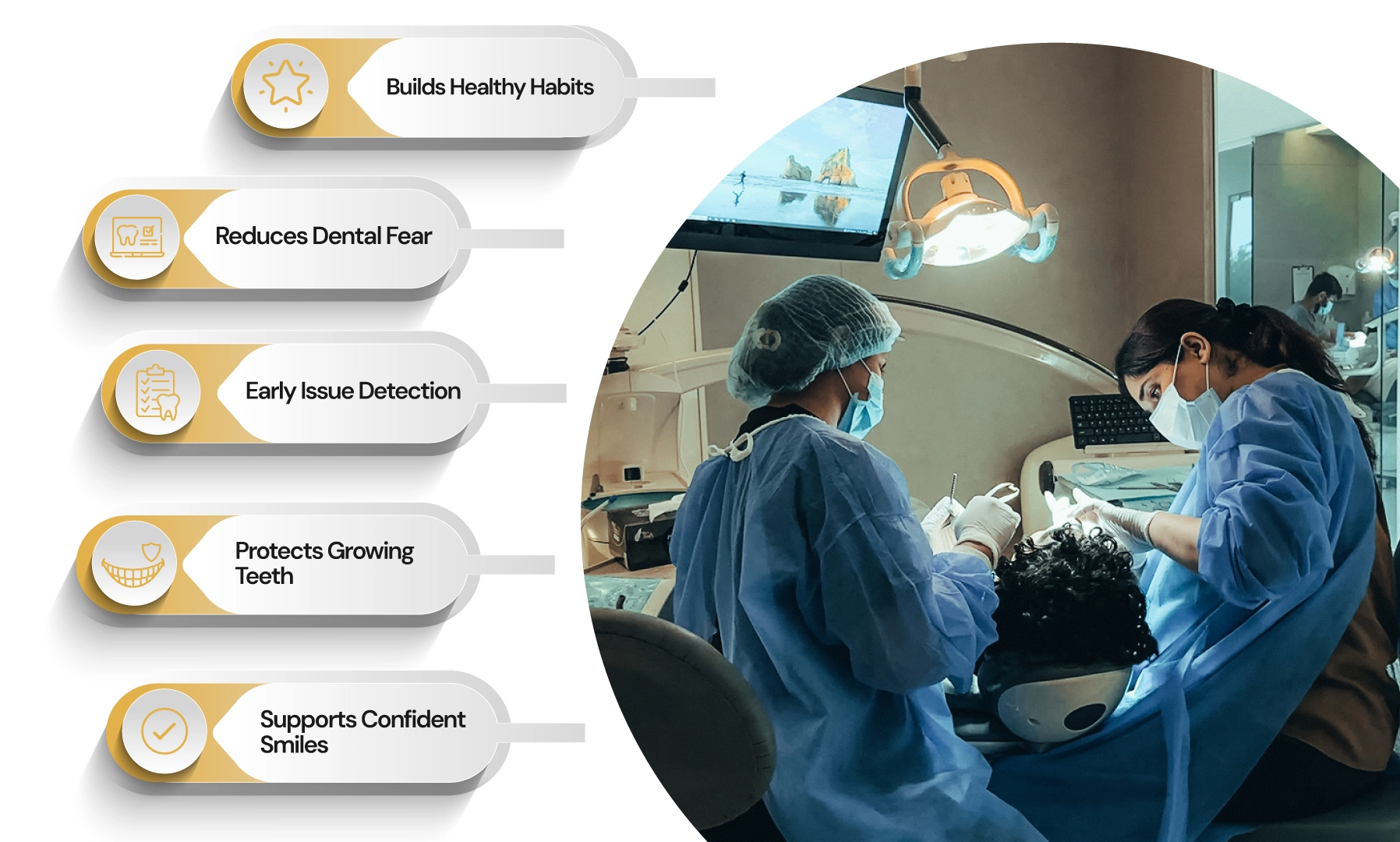 Benefits of Pediatric Dentistry 