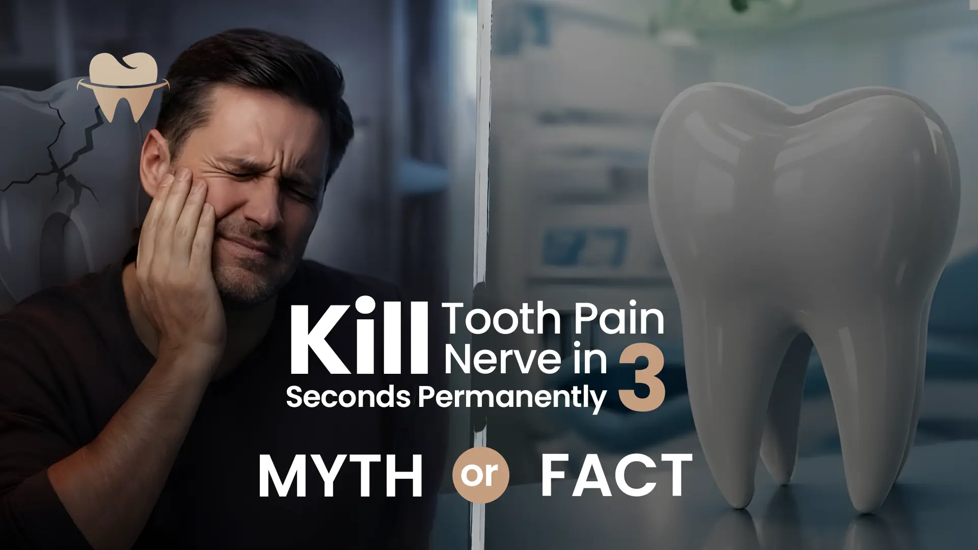 Kill Tooth Pain Nerve in 3 Seconds Permanently