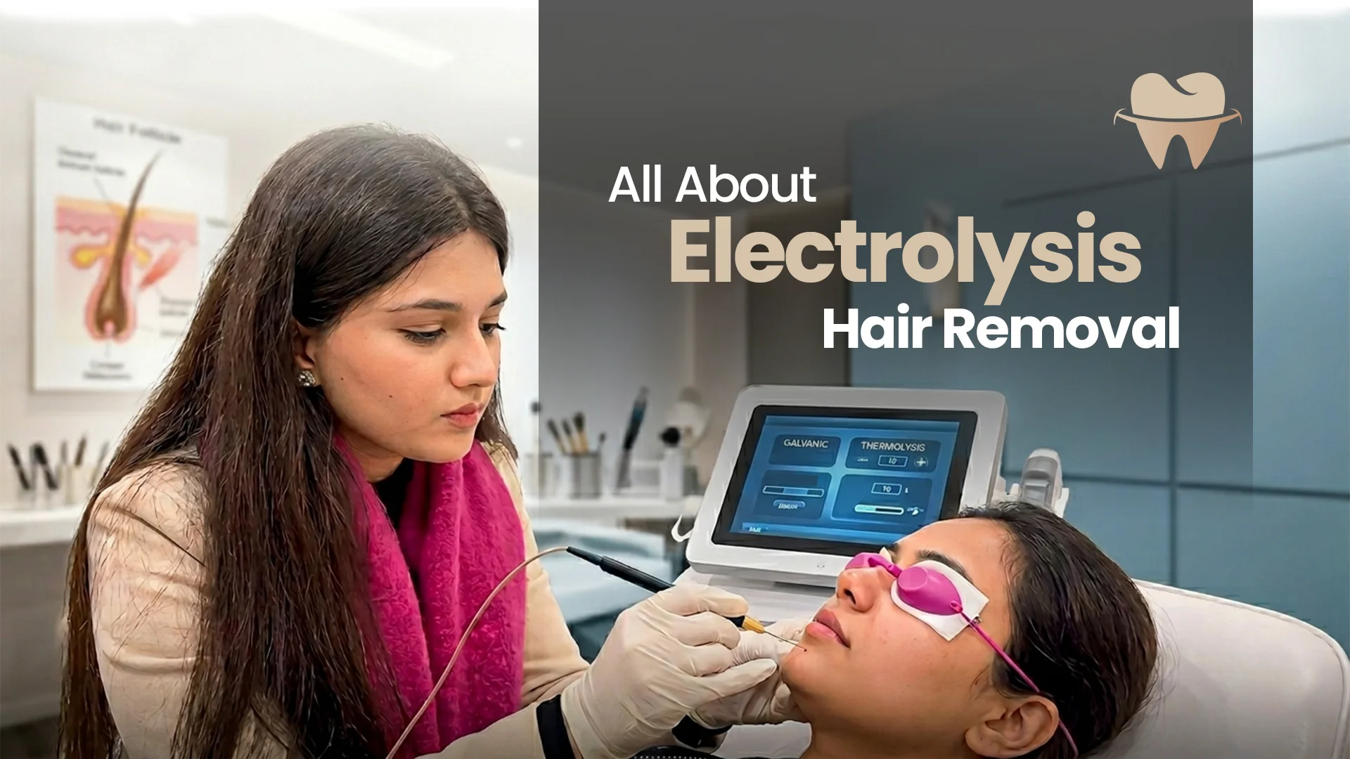 All About Electrolysis Hair Removal