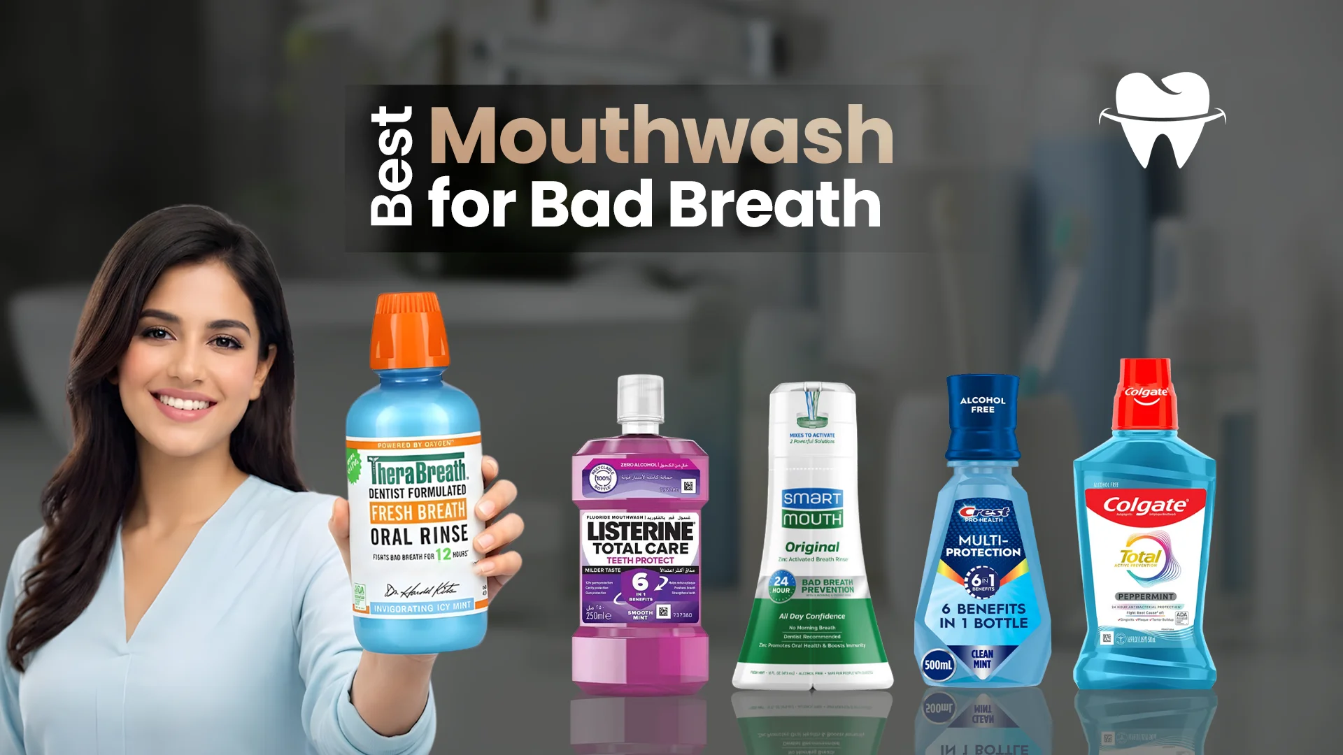 Best Mouthwash for Bad Breath