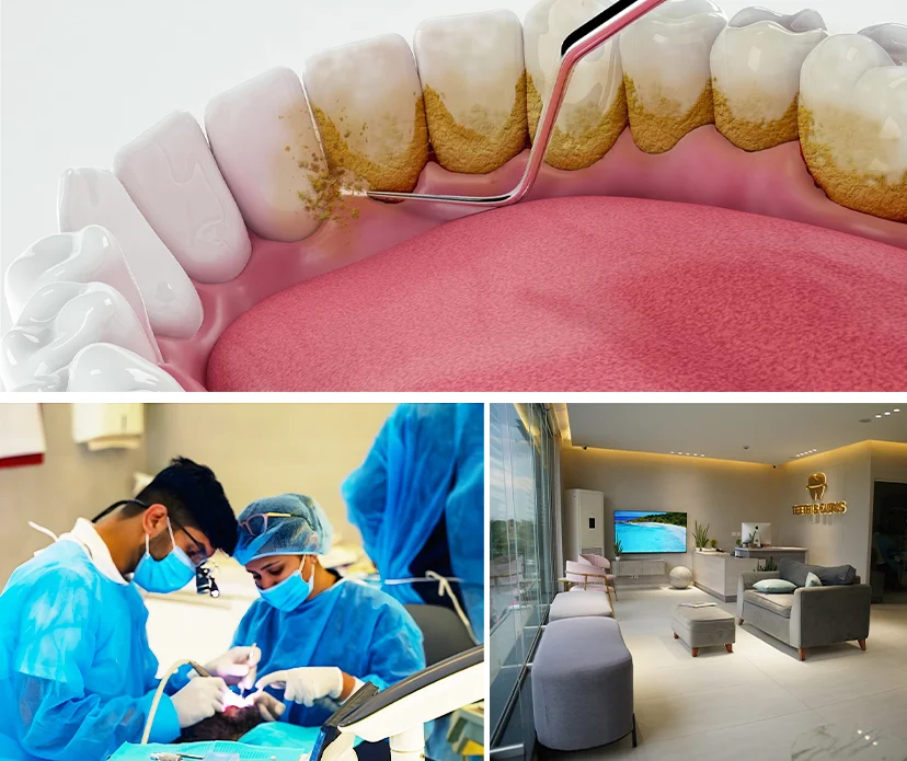 Exploring Teeth Scaling & Polishing