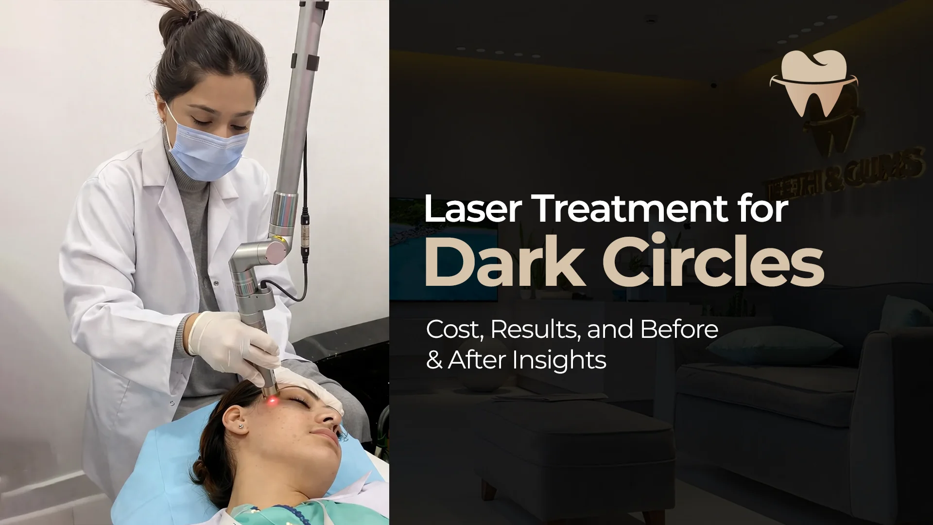 Laser Treatment for Dark Circles
