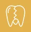 Deep Tooth Crack 